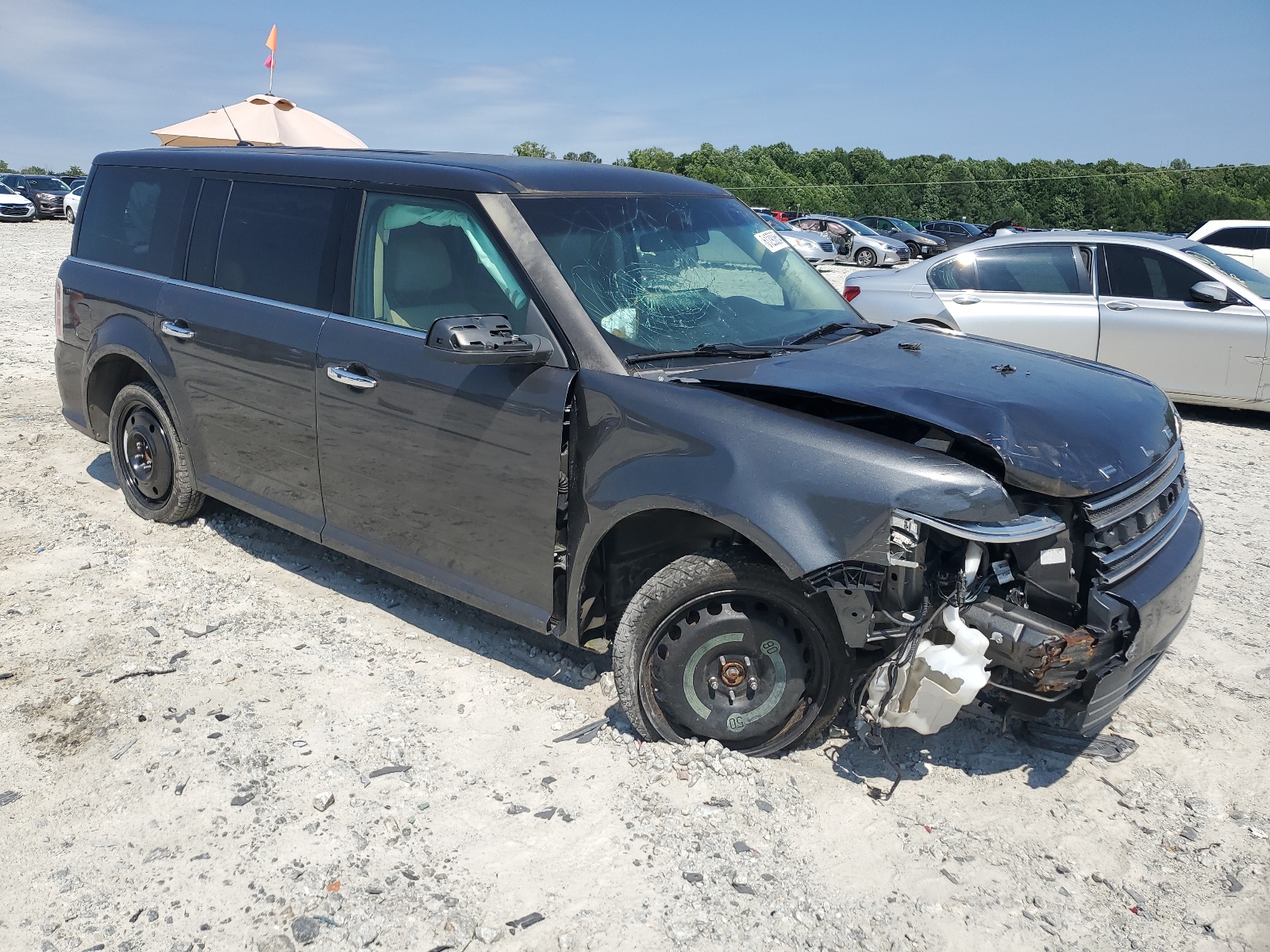 2018 Ford Flex Limited vin: 2FMGK5D84JBA14050