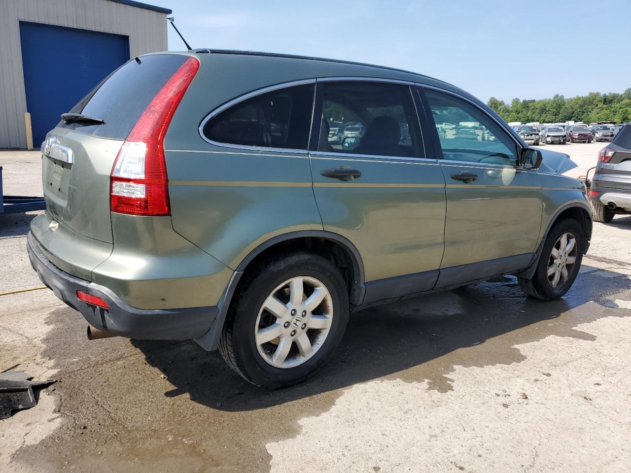 2007 Honda Cr-V Ex VIN: JHLRE38597C031396 Lot: 61820404