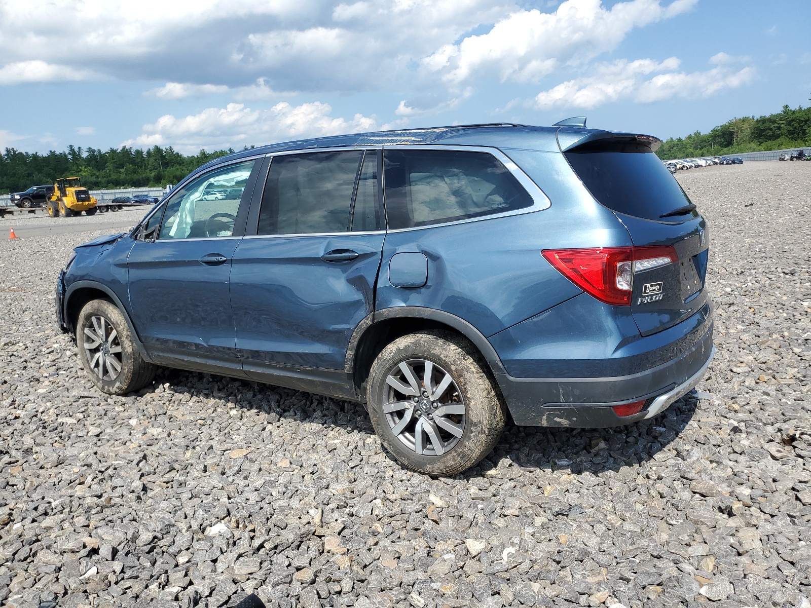 5FNYF6H30LB021309 2020 Honda Pilot Ex