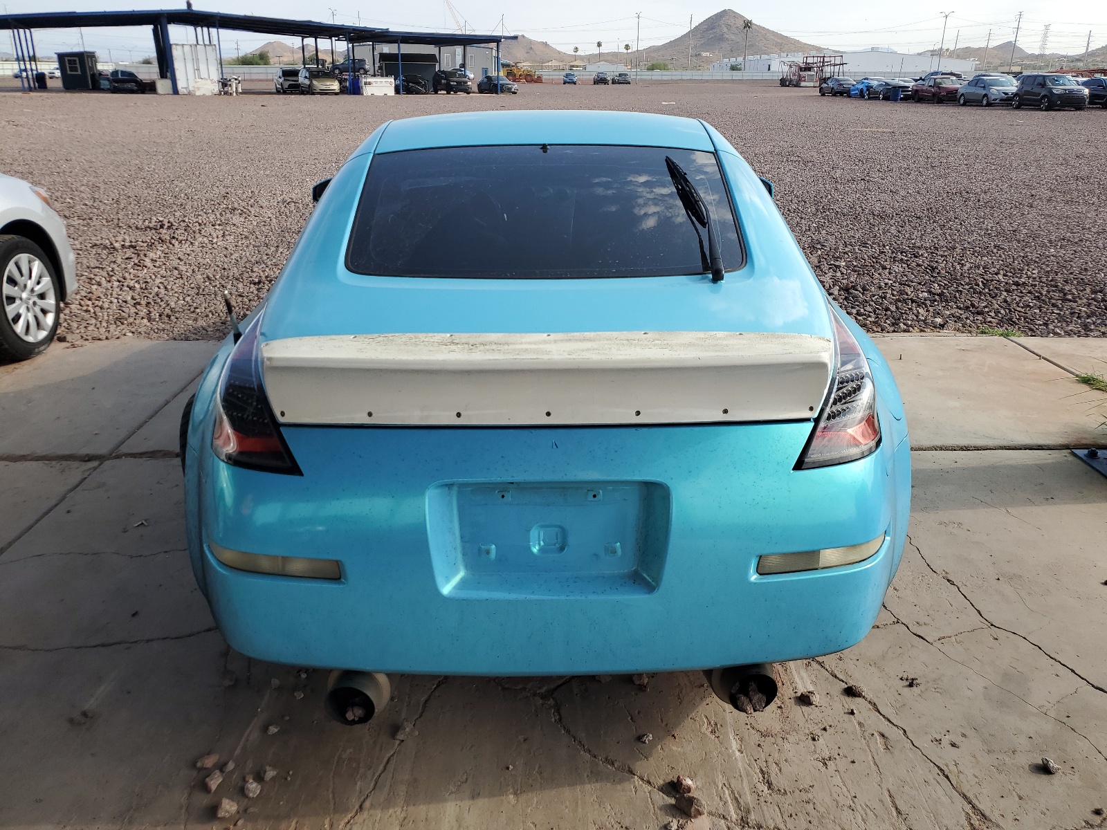 JN1AZ34DX3T105160 2003 Nissan 350Z Coupe