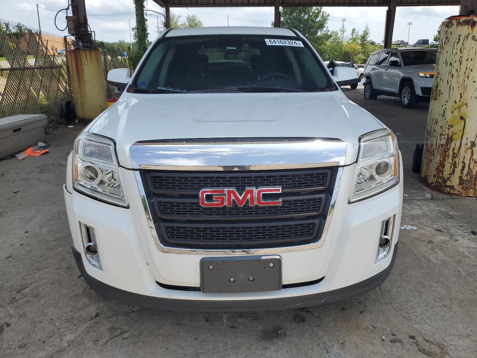 2012 GMC Terrain Sle vin: 2GKALMEK9C6162514