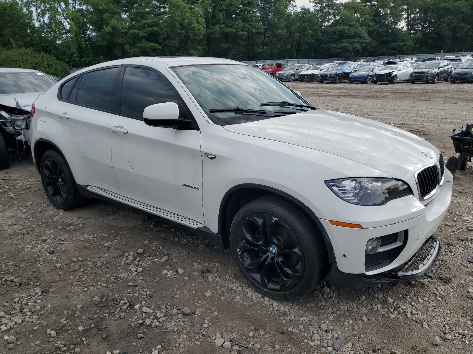 2014 BMW X6 xDrive35I vin: 5UXFG2C56E0C43569