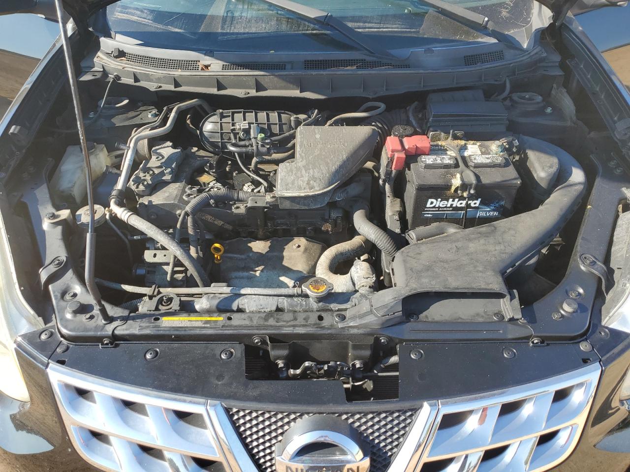 2012 Nissan Rogue S VIN: JN8AS5MT6CW608420 Lot: 62733134