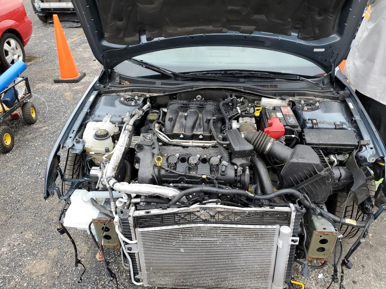 2012 Ford Fusion Sel VIN: 3FAHP0CG7CR235934 Lot: 64420924