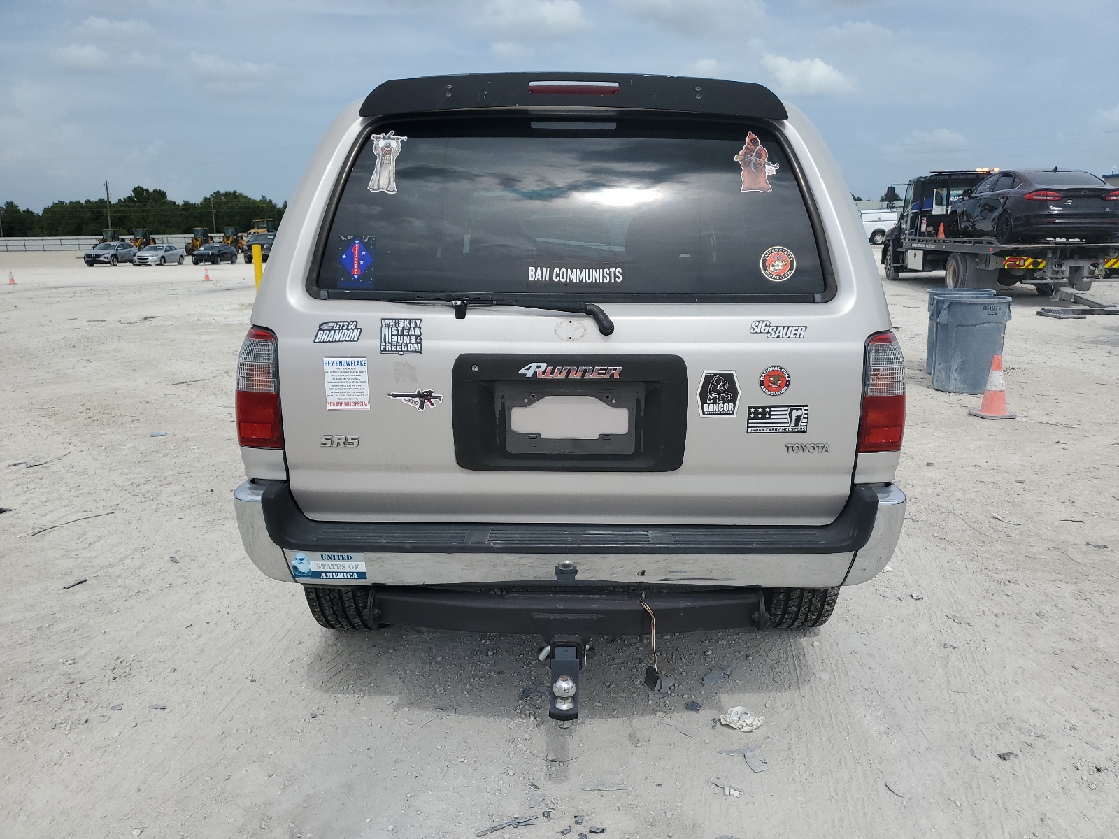 JT3HN86R8V0092656 1997 Toyota 4Runner Sr5