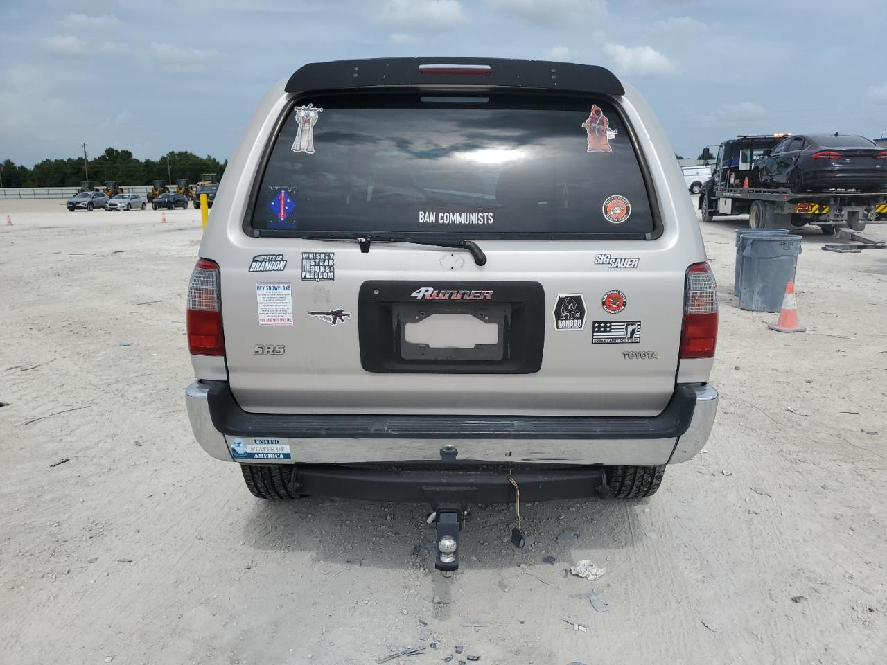 1997 Toyota 4Runner Sr5 VIN: JT3HN86R8V0092656 Lot: 64954884