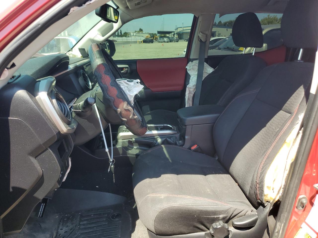 2016 Toyota Tacoma Double Cab VIN: 3TMAZ5CN7GM007811 Lot: 61955014