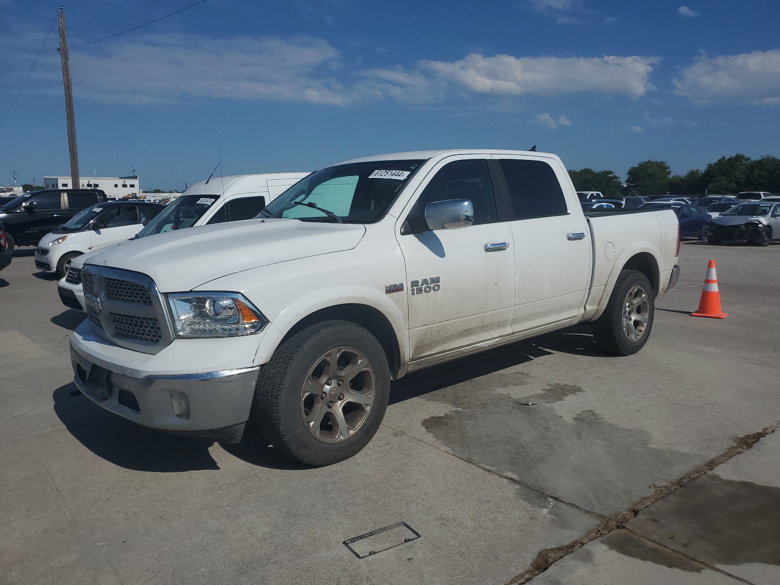 1C6RR7NT9JS128520 2018 Ram 1500 Laramie