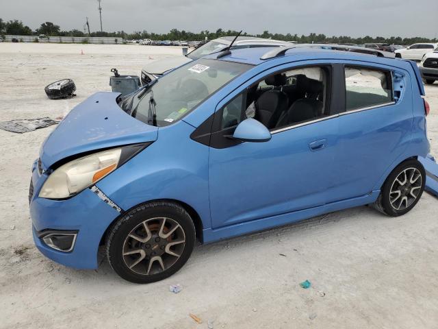  CHEVROLET SPARK 2013 Granatowy