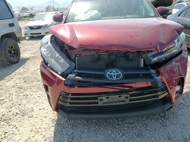 2018 Toyota Highlander Se VIN: 5TDJZRFH1JS550835 Lot: 63245624