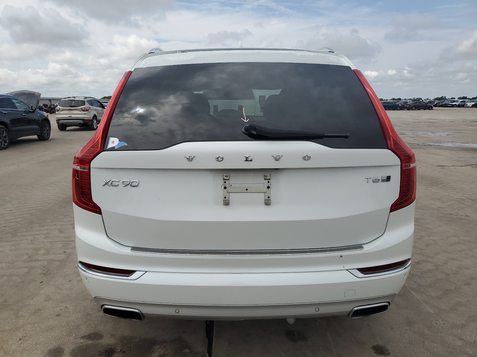 YV4A22PL7J1196456 2018 Volvo Xc90 T6