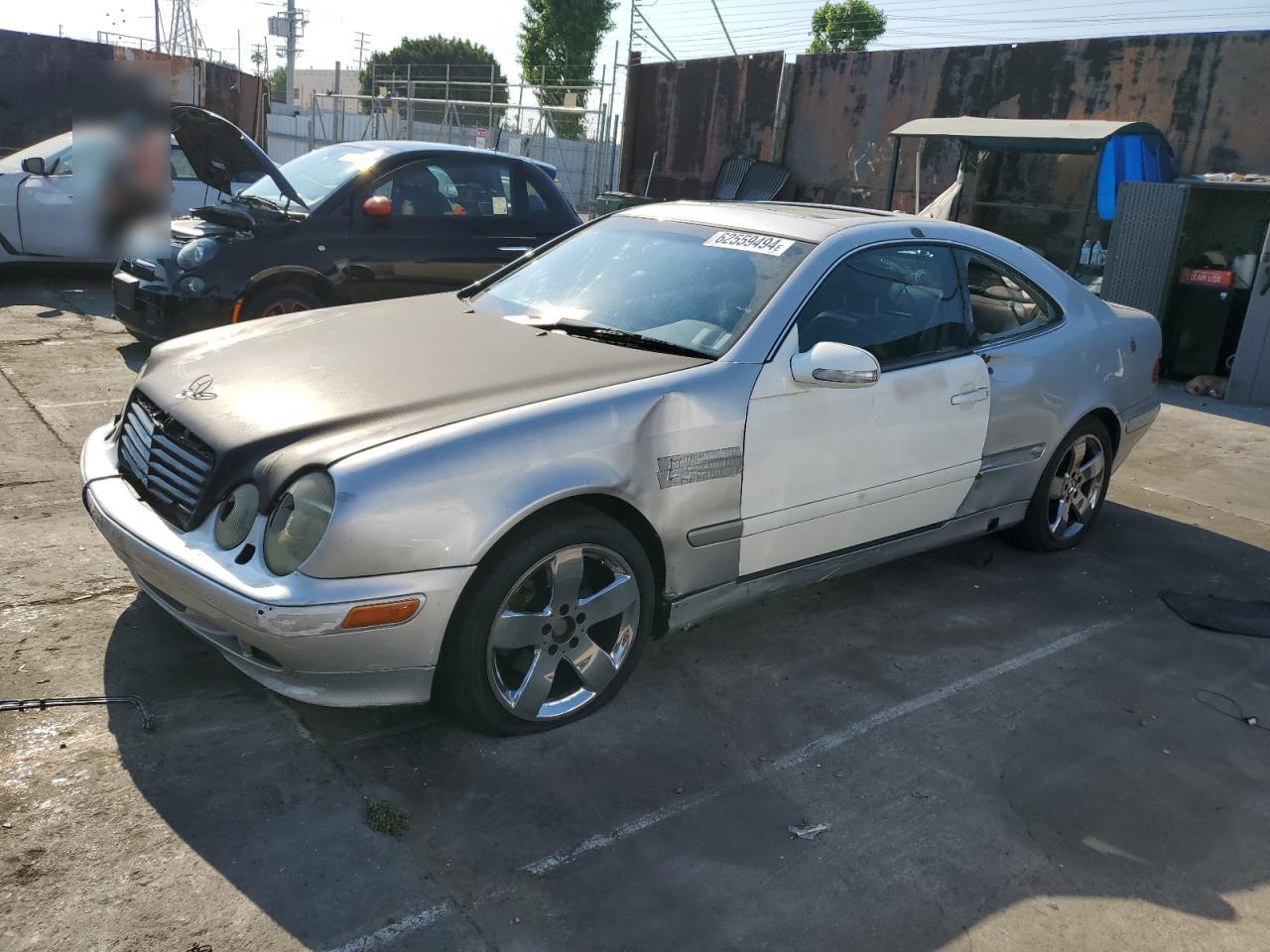 2002 Mercedes-Benz Clk 320 VIN: WDBLJ65G12T126256 Lot: 62559494