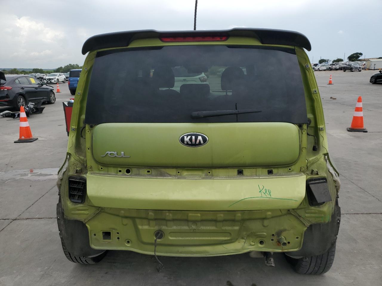 2015 Kia Soul + VIN: KNDJP3A54F7792147 Lot: 63620664