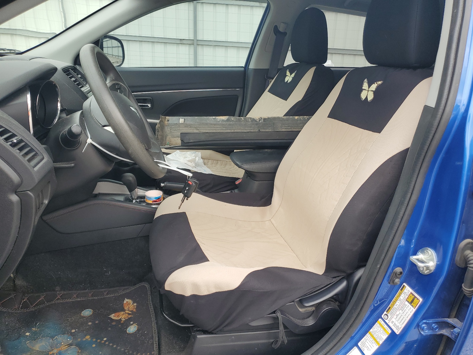 JA4AR3AUXKU030240 2019 Mitsubishi Outlander Sport Es