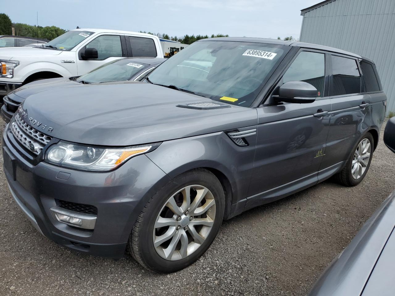 SALWR2KF8GA640046 2016 LAND ROVER RANGE ROVER - Image 1