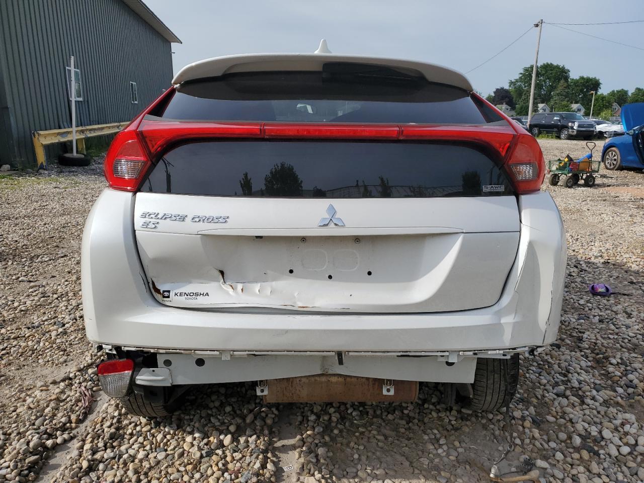 2020 Mitsubishi Eclipse Cross Es VIN: JA4AT3AA0LZ023485 Lot: 61694074