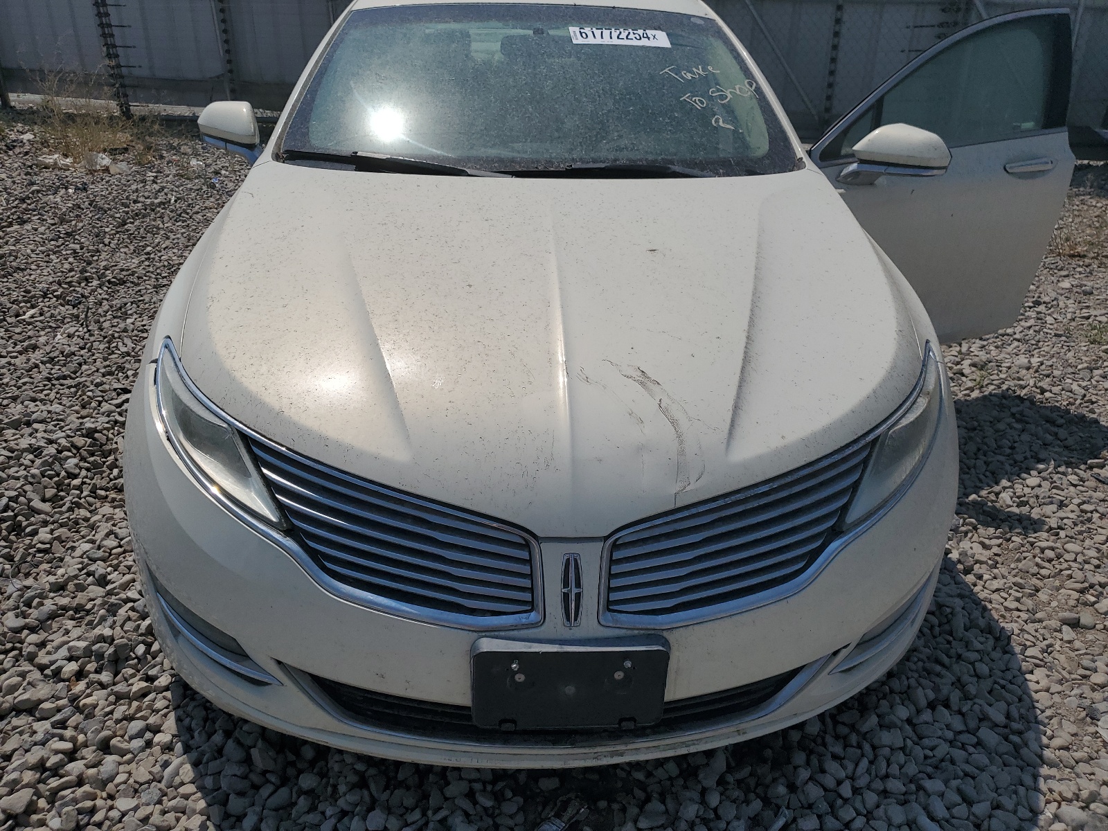 2013 Lincoln Mkz vin: 3LN6L2GK8DR828318