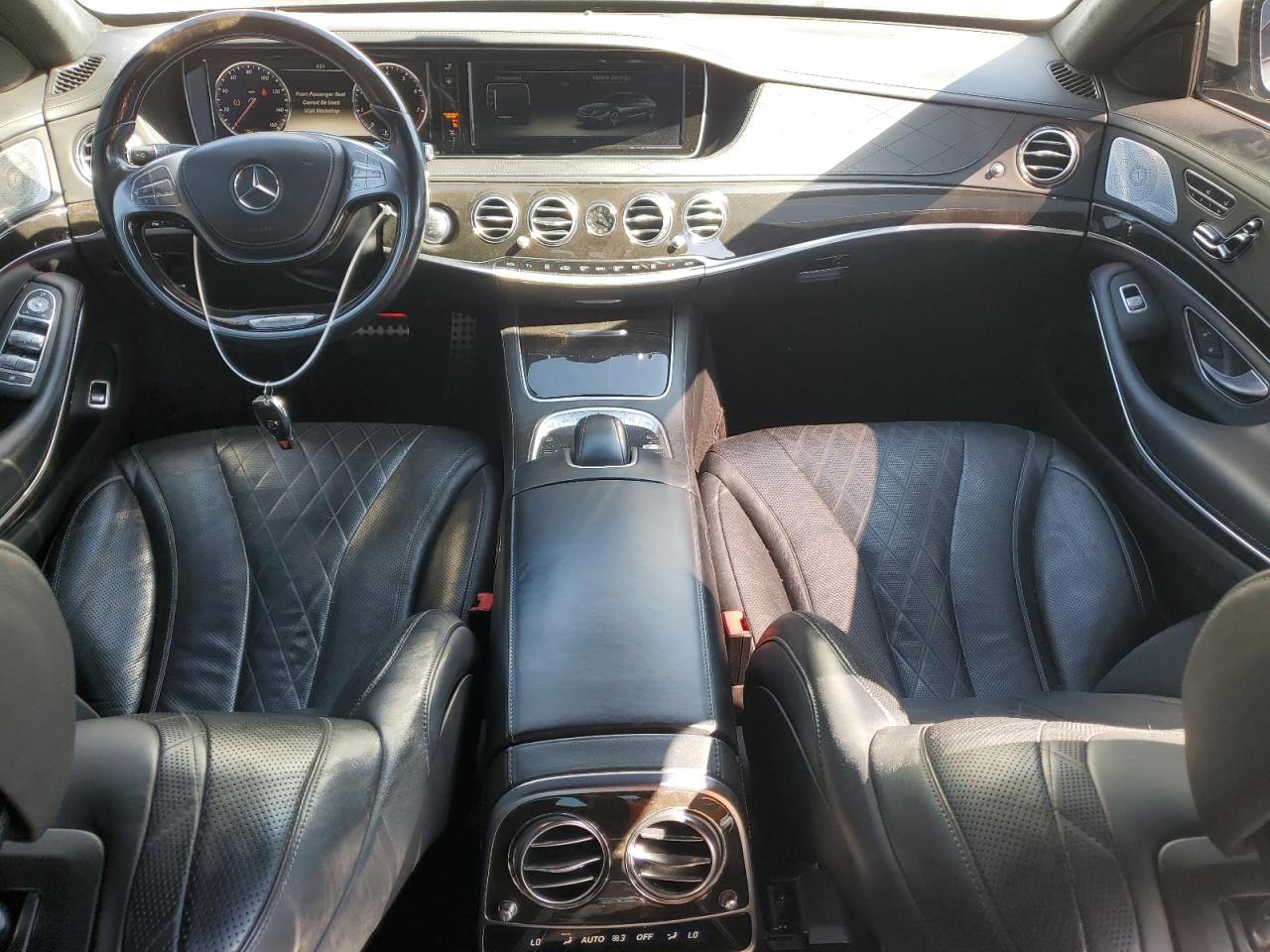 2014 Mercedes-Benz S 550 VIN: WDDUG8CB2EA020492 Lot: 64077674