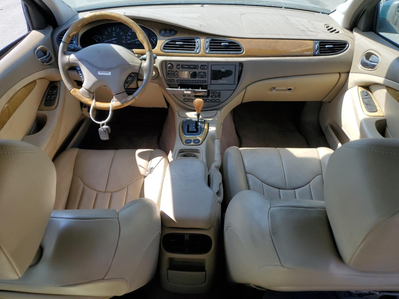 2000 Jaguar S-Type VIN: SAJDA01C9YFL42256 Lot: 62317894