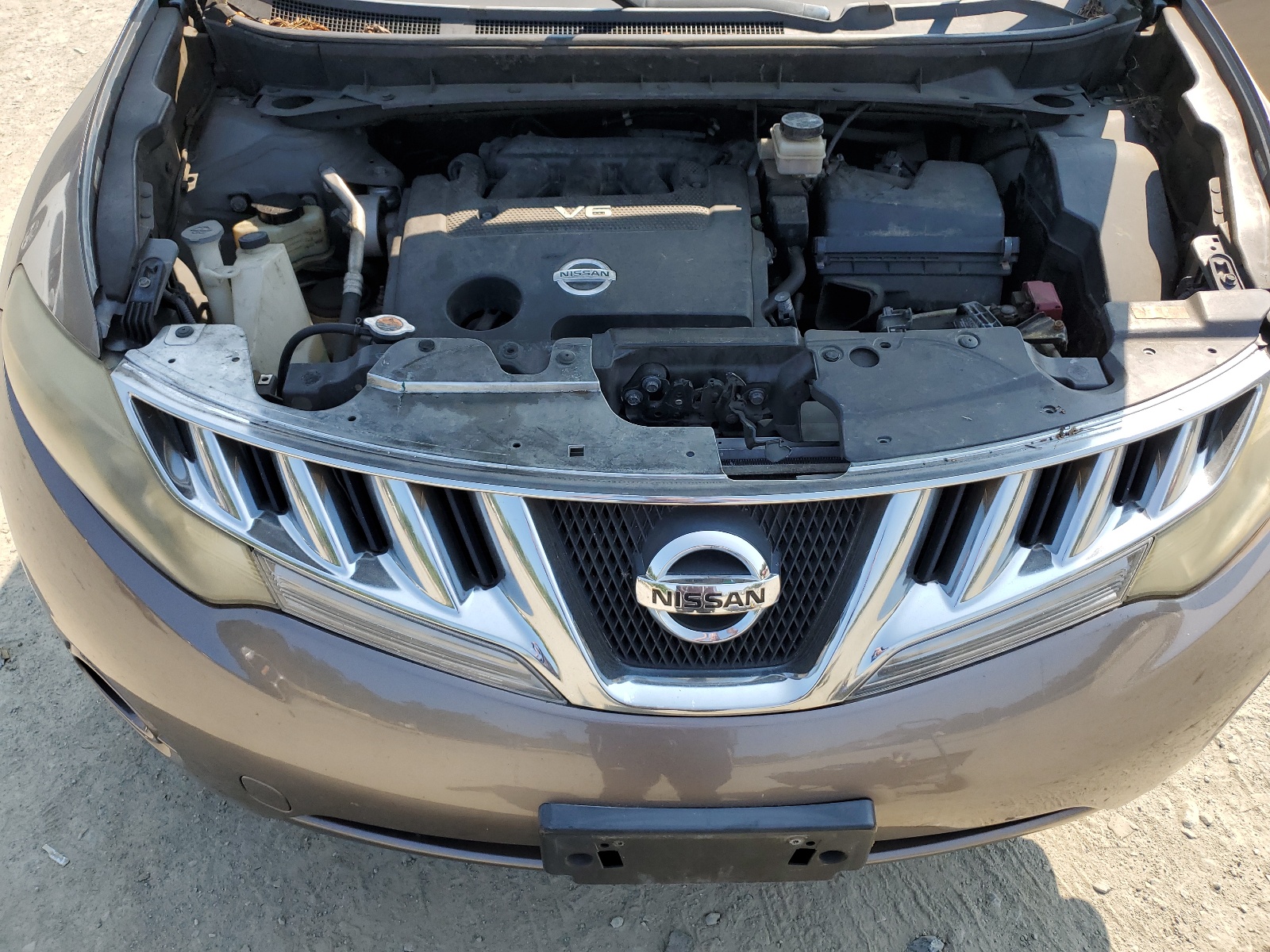 JN8AZ18U09W030721 2009 Nissan Murano S
