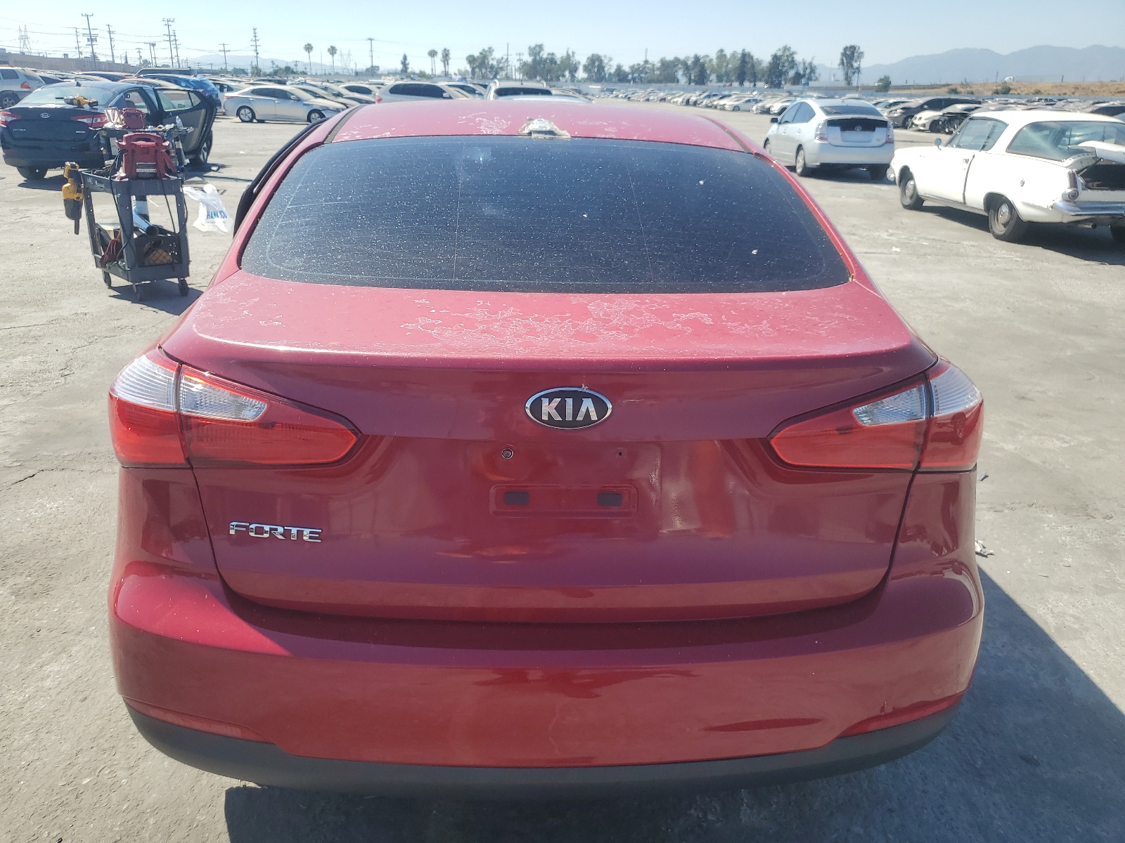 KNAFX4A64E5077574 2014 Kia Forte Lx