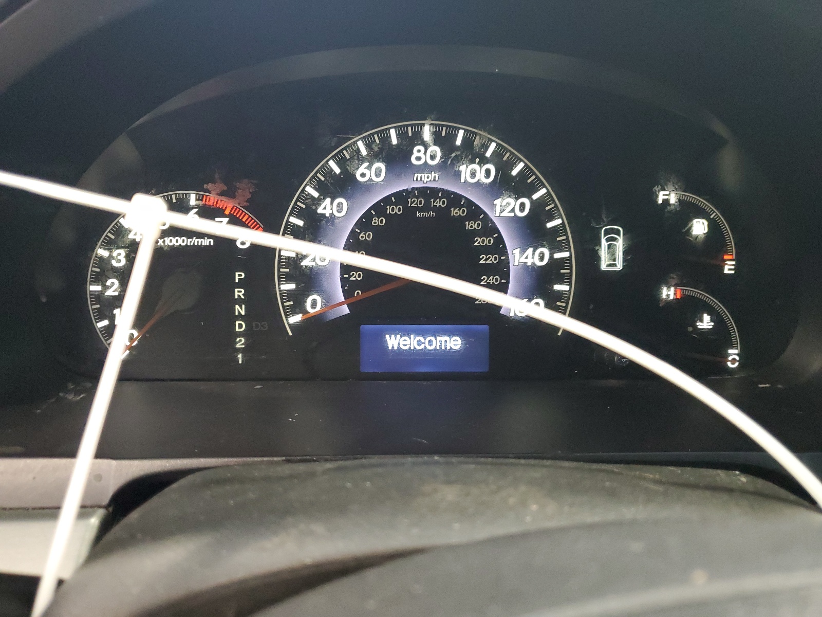 5FNRL38877B013544 2007 Honda Odyssey Touring