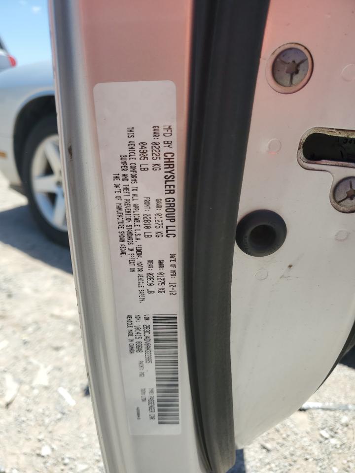 2010 Dodge Challenger Se VIN: 2B3CJ4DV0AH322885 Lot: 61421264