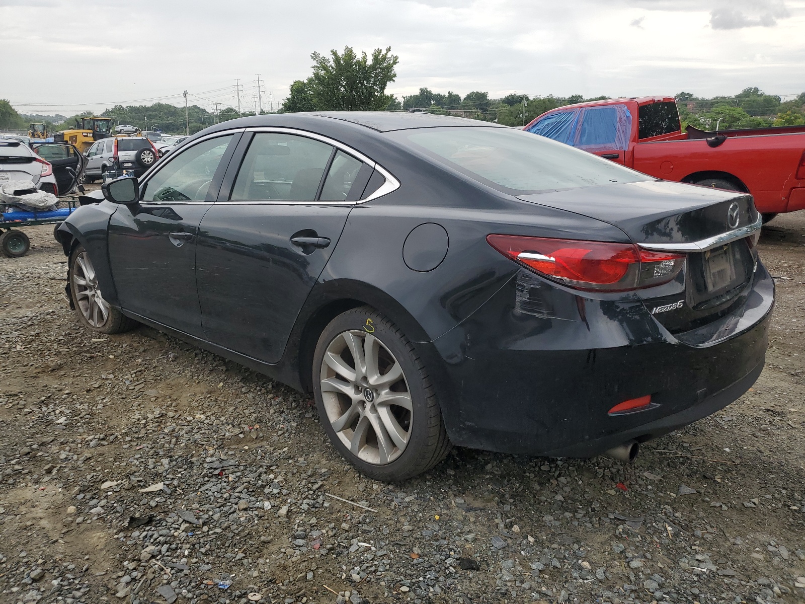 JM1GJ1V6XE1162668 2014 Mazda 6 Touring