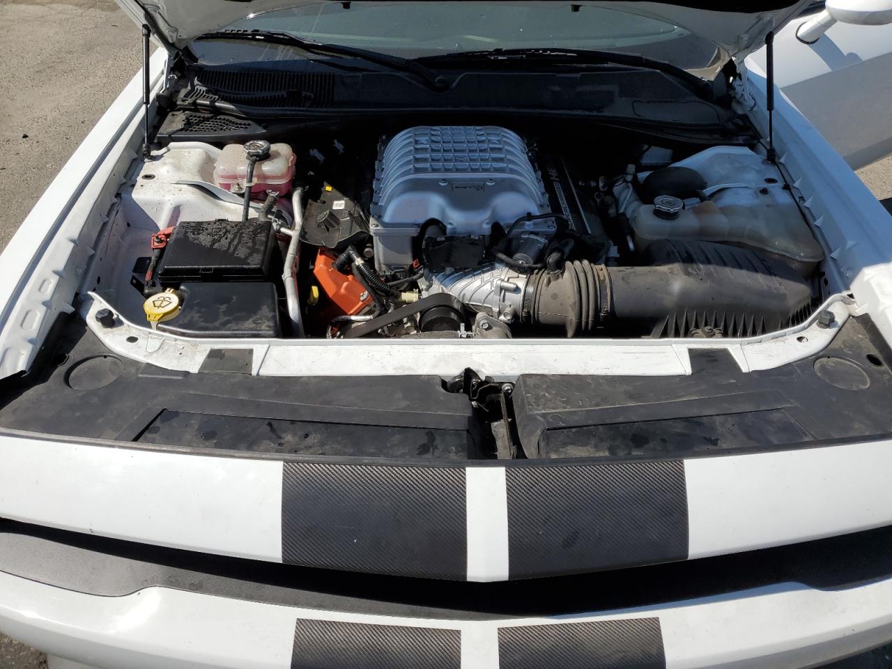 2018 Dodge Challenger Srt Hellcat VIN: 2C3CDZC90JH327550 Lot: 64260194