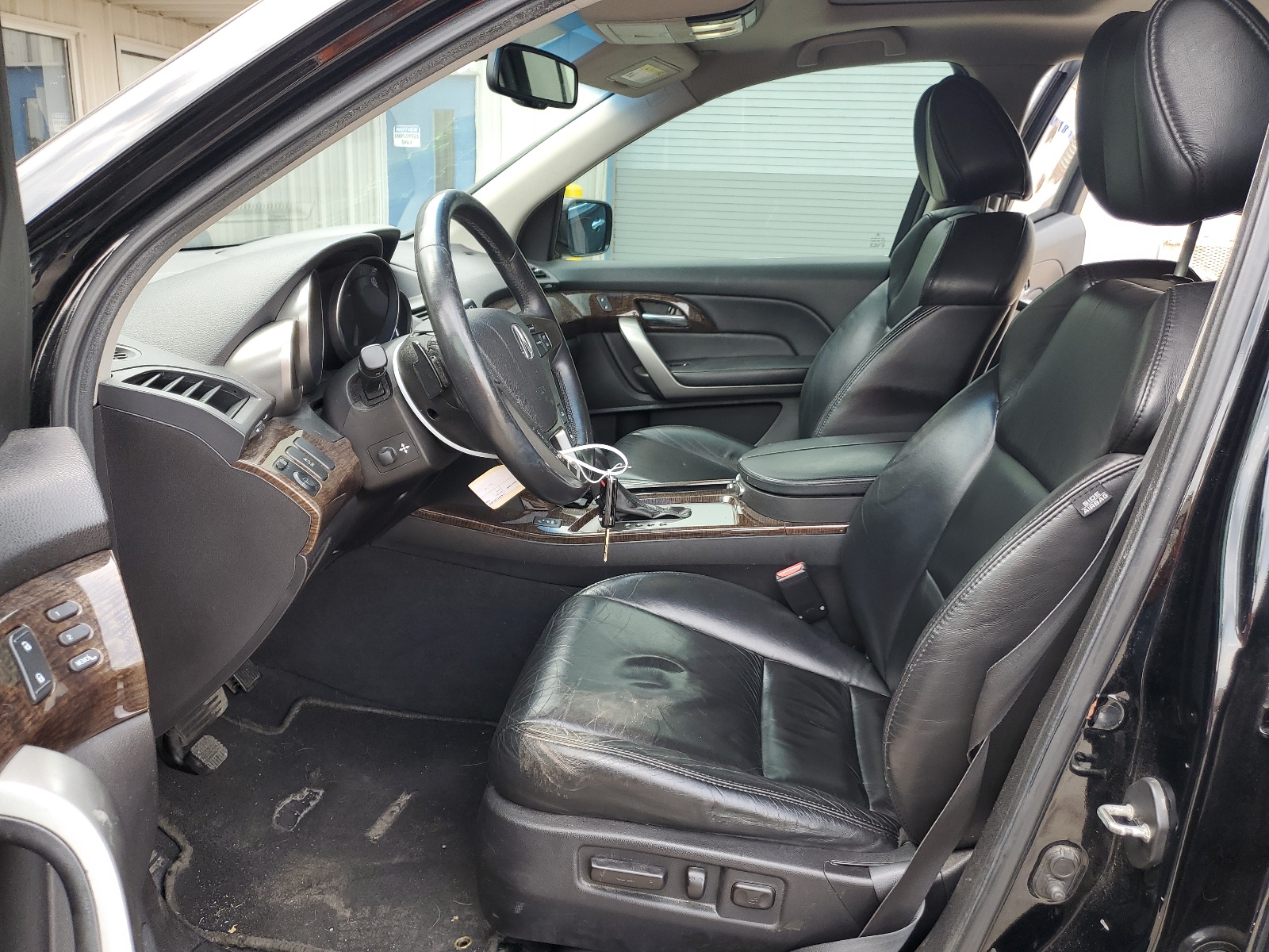 2HNYD2H66BH544975 2011 Acura Mdx Technology