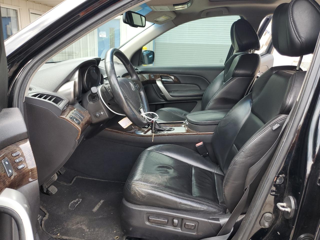 2011 Acura Mdx Technology VIN: 2HNYD2H66BH544975 Lot: 63222744