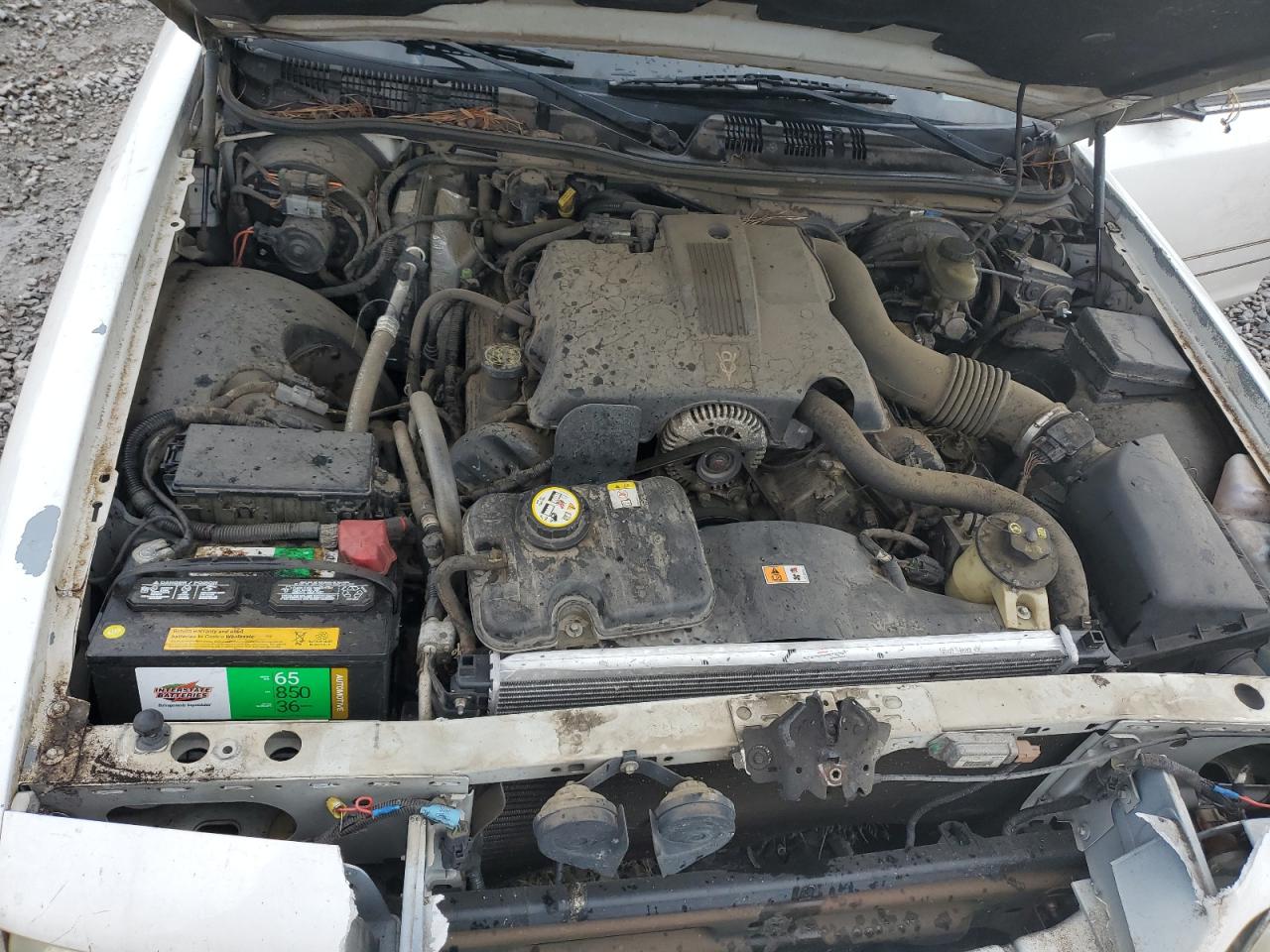 2003 Ford Crown Victoria VIN: 2FAFP73WX3X100505 Lot: 61869844