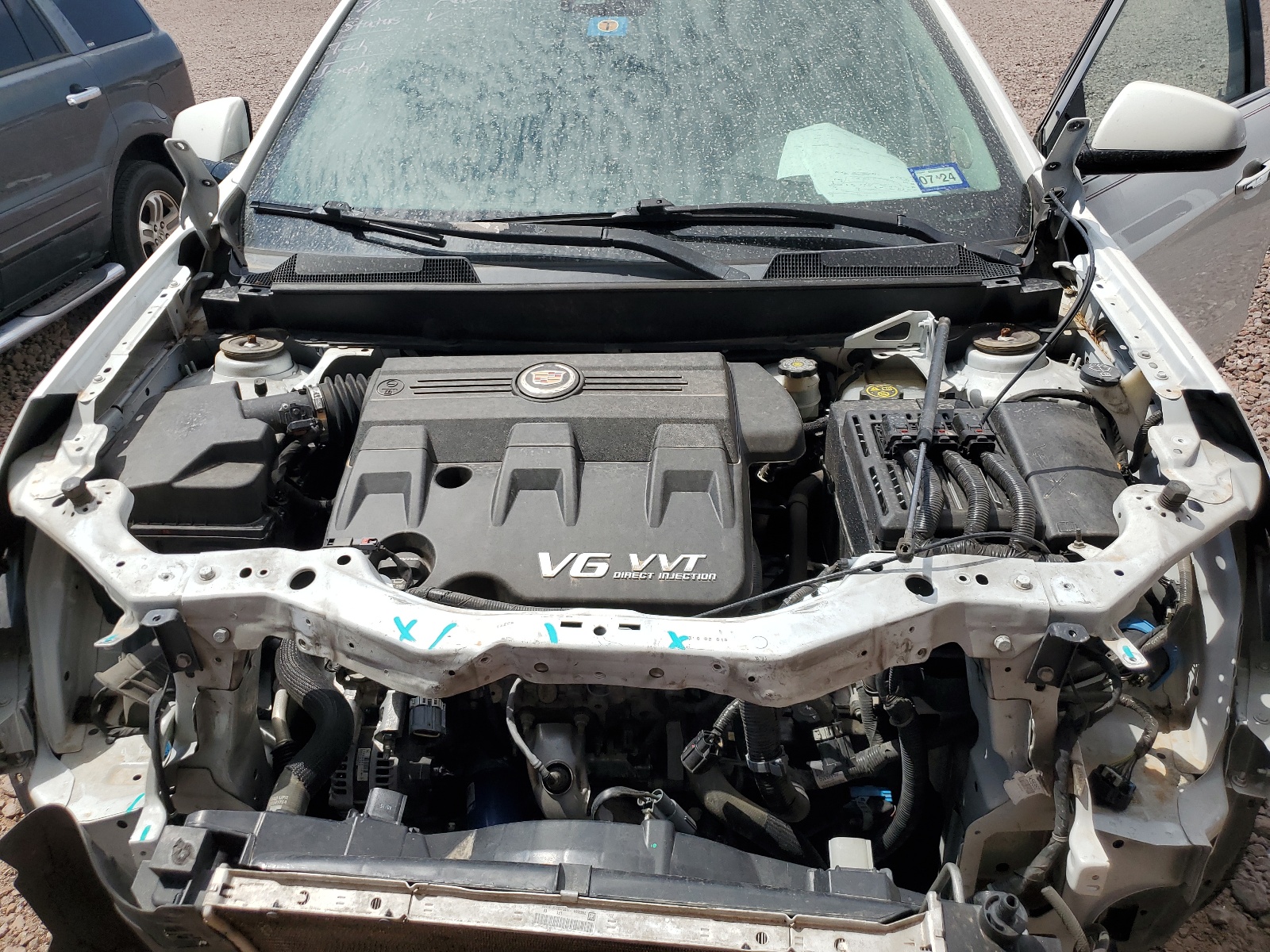 3GYFNDE38GS552221 2016 Cadillac Srx Premium Collection