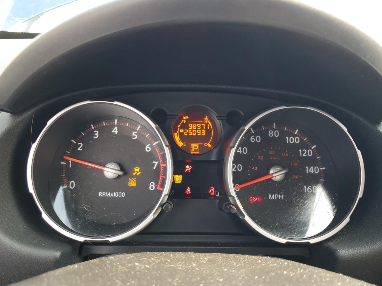 2009 Nissan Rogue S VIN: JN8AS58T39W058578 Lot: 64707514