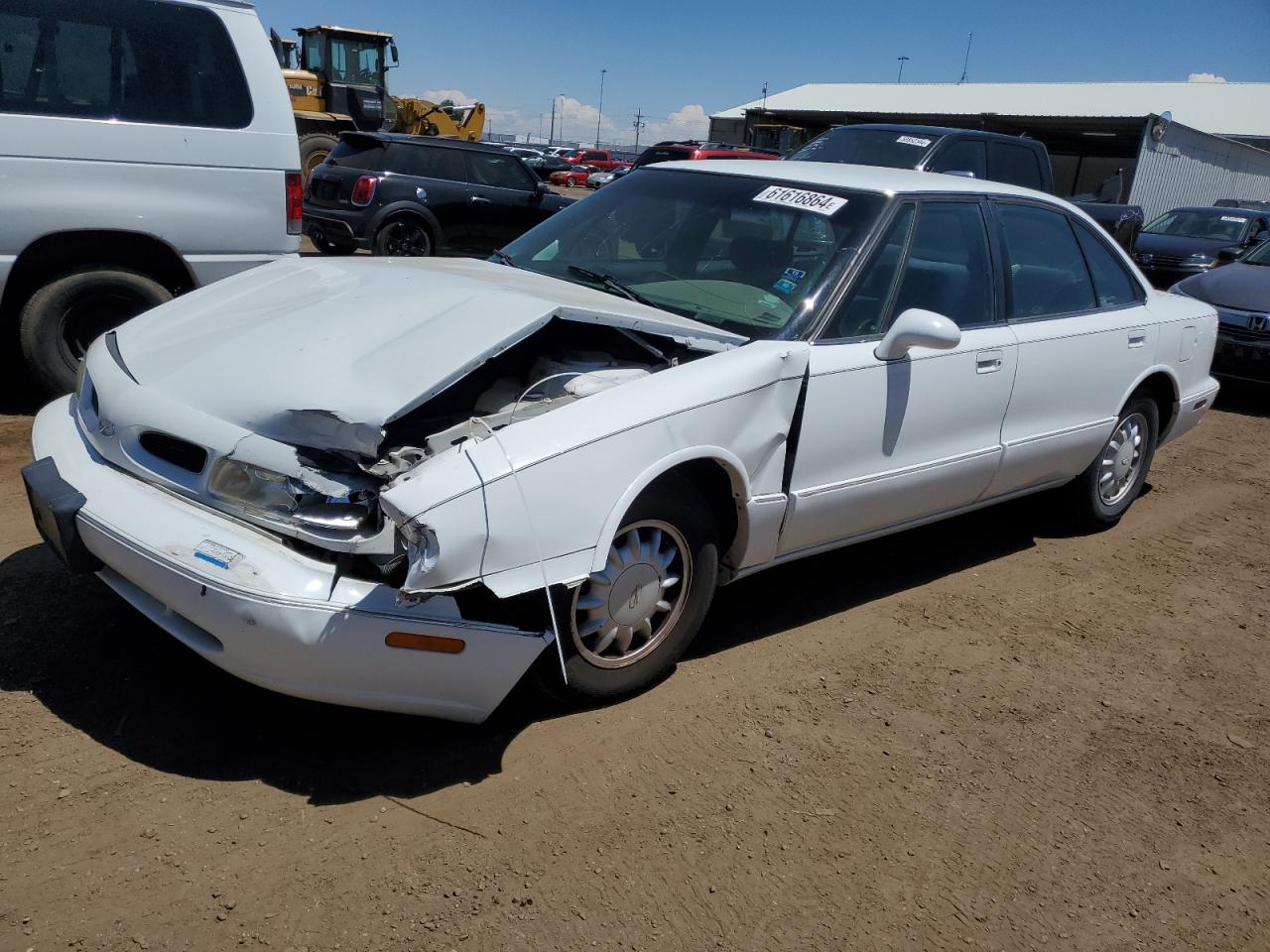 1999 Oldsmobile 88 Base VIN: 1G3HN52K5X4801025 Lot: 61616864