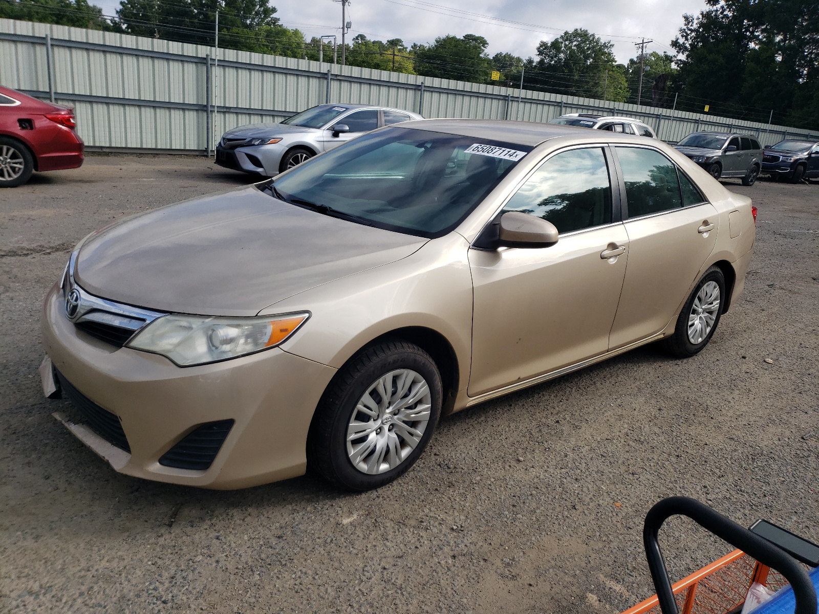 2012 Toyota Camry Base vin: 4T4BF1FK1CR181629