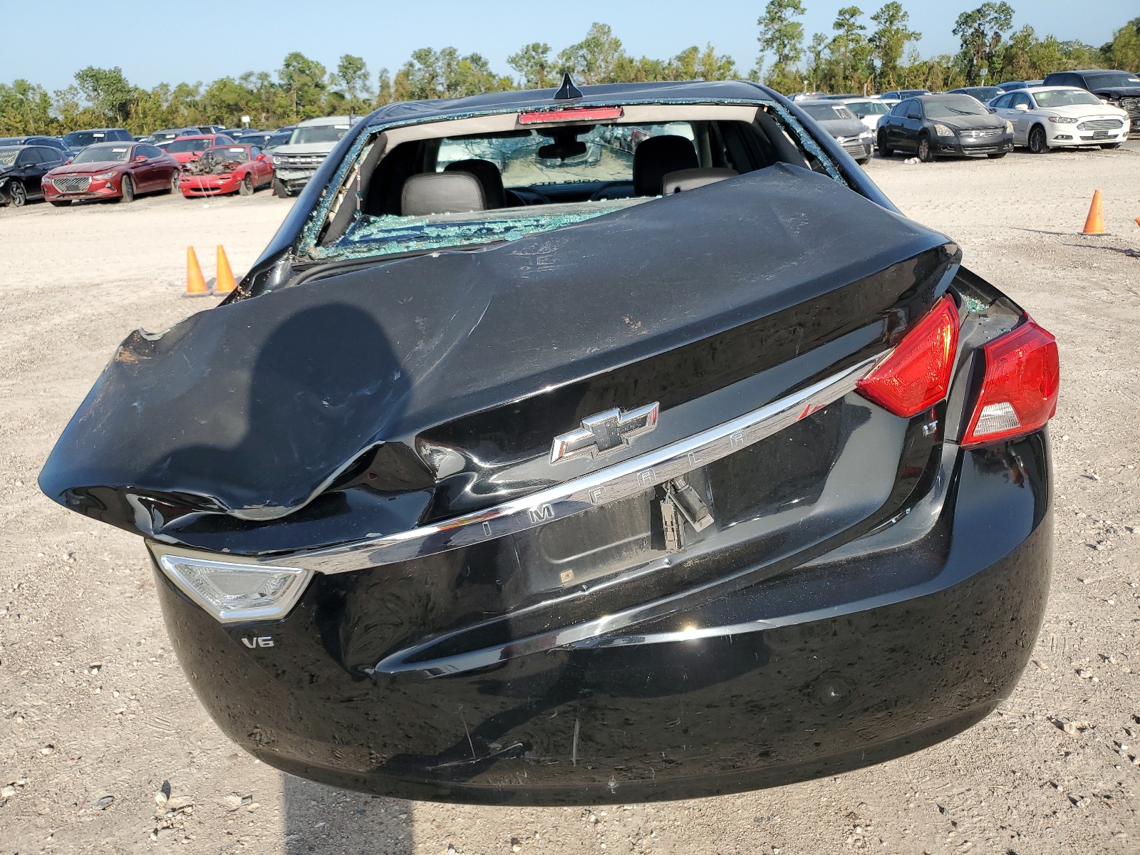 1G1125S35FU126741 2015 Chevrolet Impala Lt