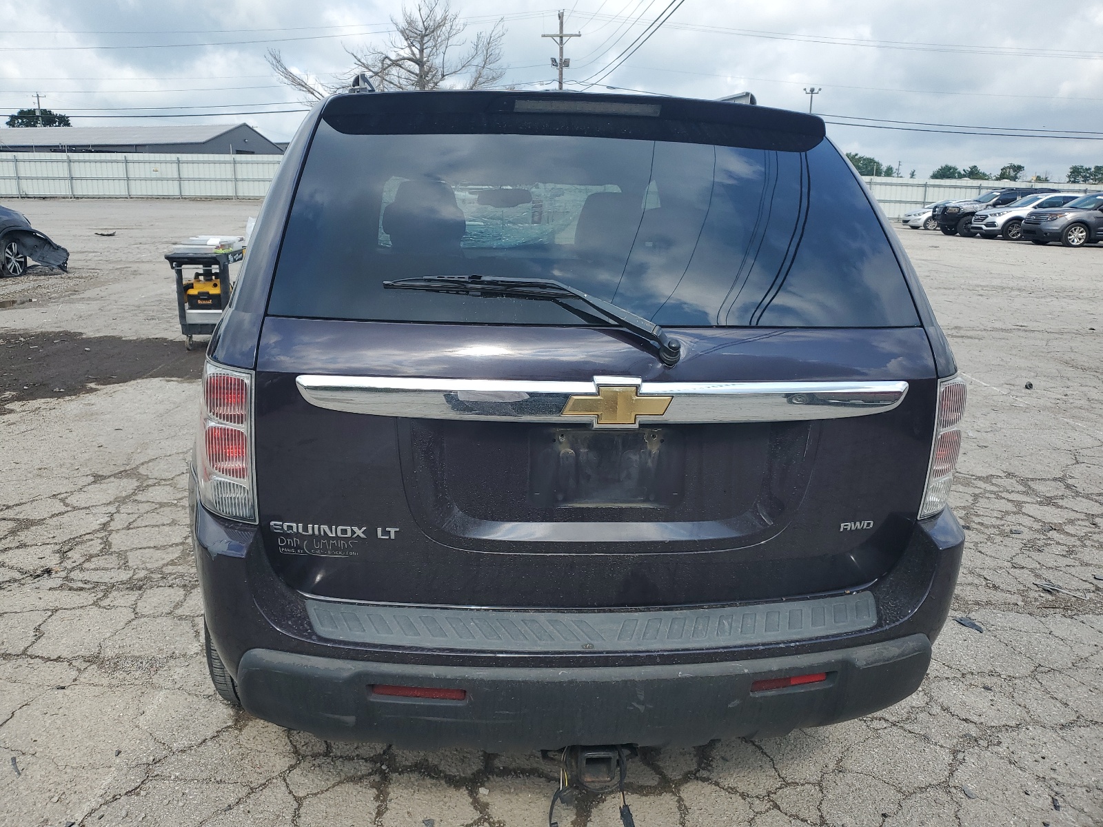 2CNDL73F566050826 2006 Chevrolet Equinox Lt