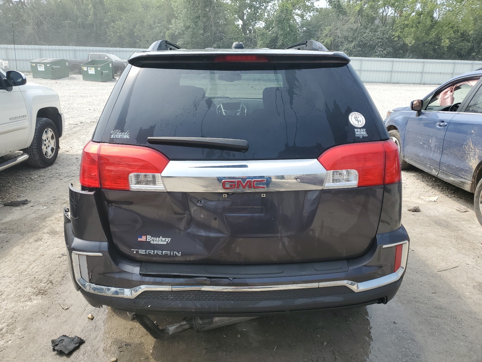 2GKALNEK9G6185917 2016 GMC Terrain Sle