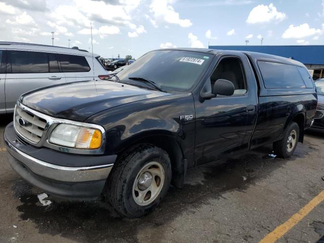 2003 Ford F150  за продажба в Woodhaven, MI - Burn - Interior