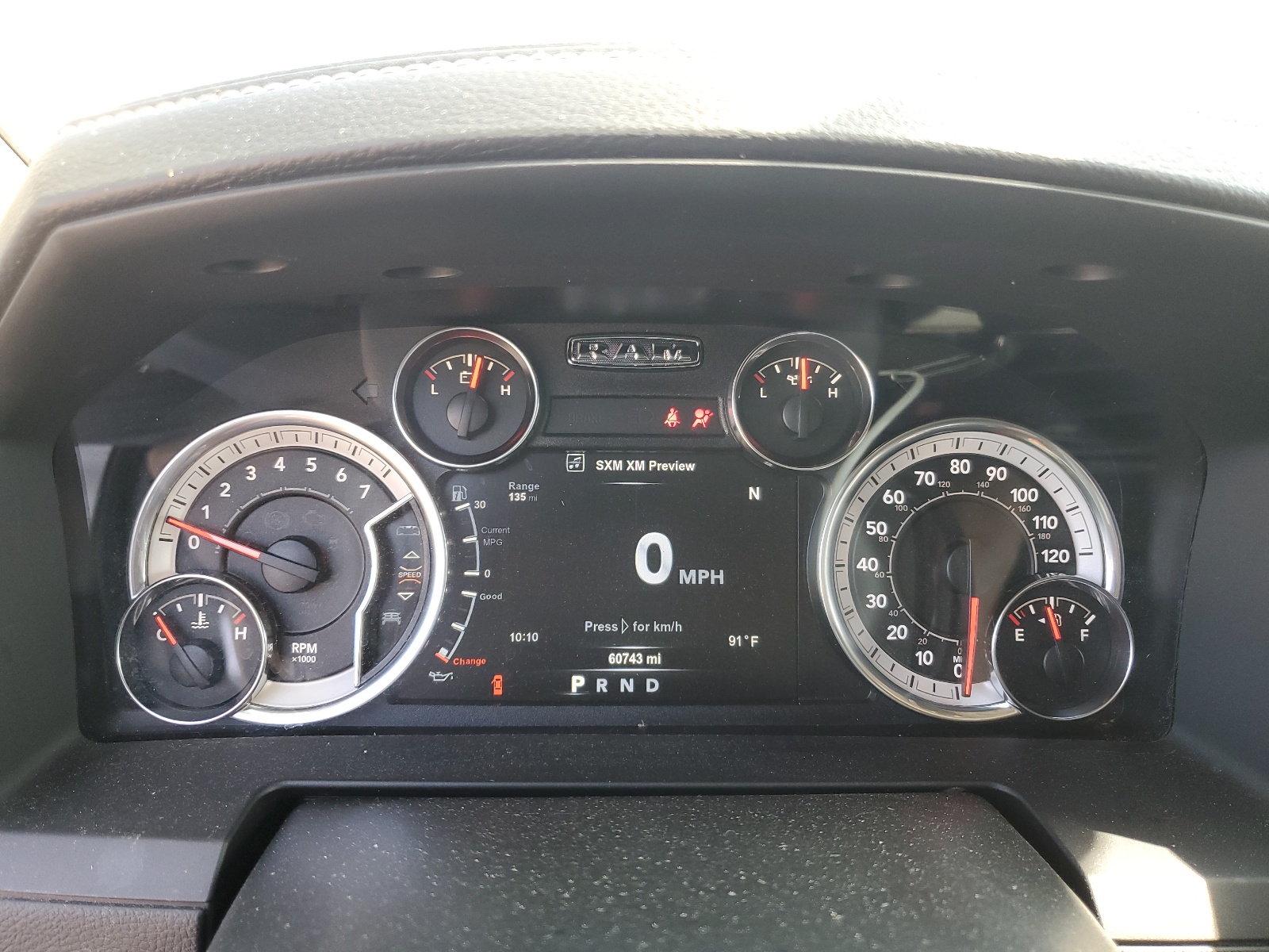 1C6RR7NT1JS163228 2018 Ram 1500 Laramie