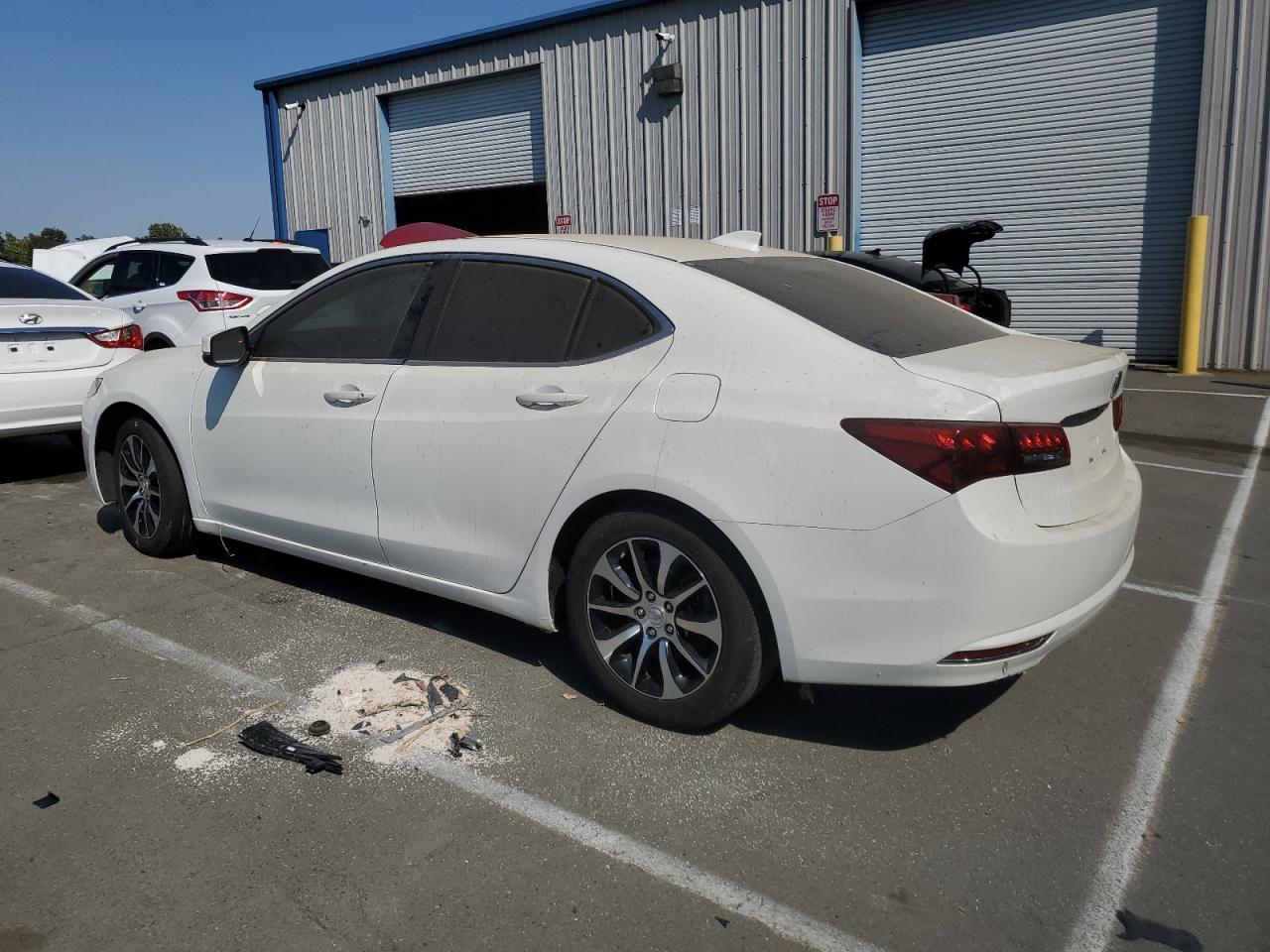 2015 Acura Tlx VIN: 19UUB1F32FA020676 Lot: 64408474