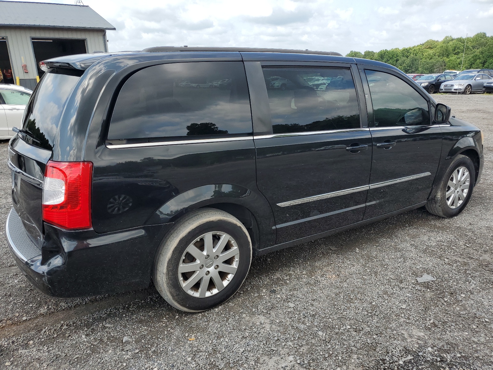 2013 Chrysler Town & Country Touring vin: 2C4RC1BG6DR714760