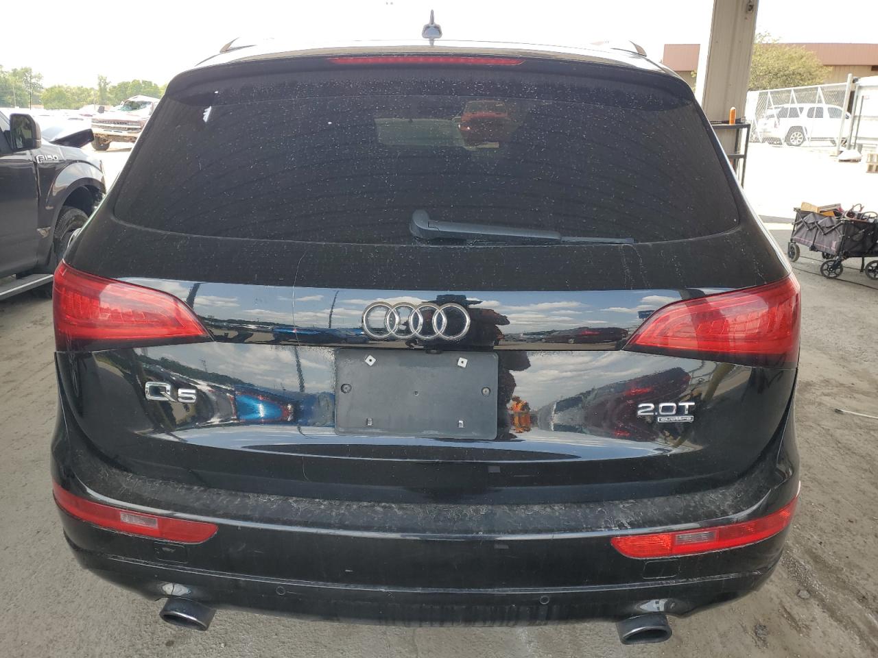 2014 Audi Q5 Premium Plus VIN: WA1LFAFP8EA017789 Lot: 65135514