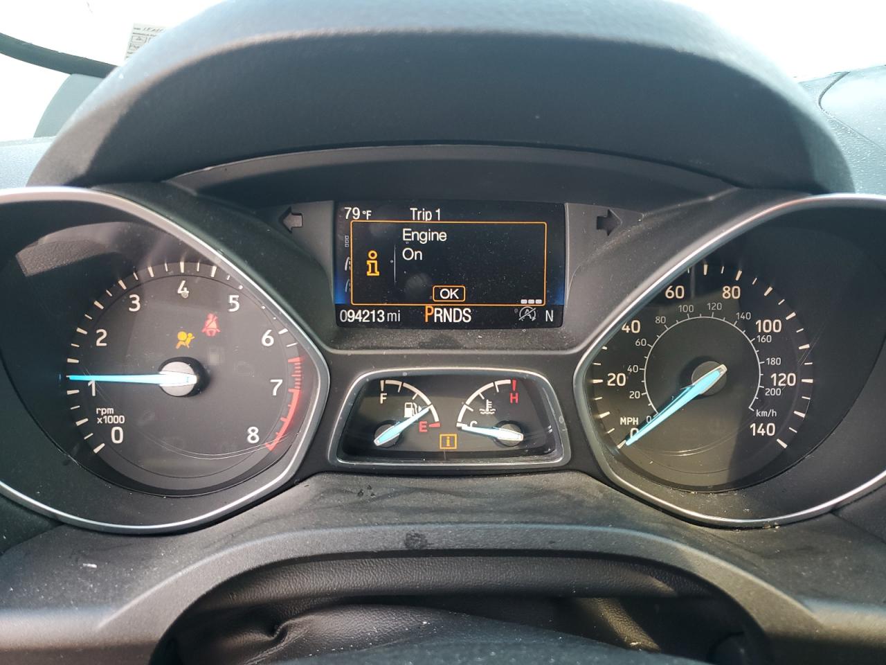 2017 Ford Escape Se VIN: 1FMCU9G98HUA91013 Lot: 62284314