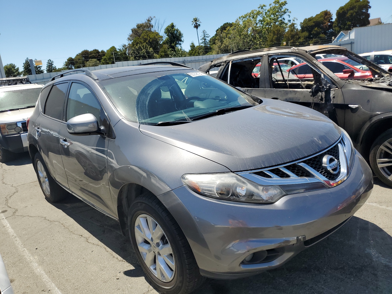 2014 Nissan Murano S vin: JN8AZ1MU3EW421099