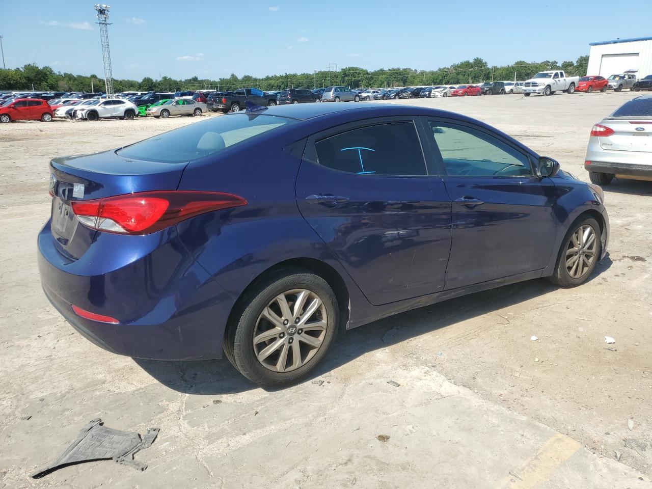 2014 Hyundai Elantra Se VIN: 5NPDH4AE8EH468788 Lot: 64015724