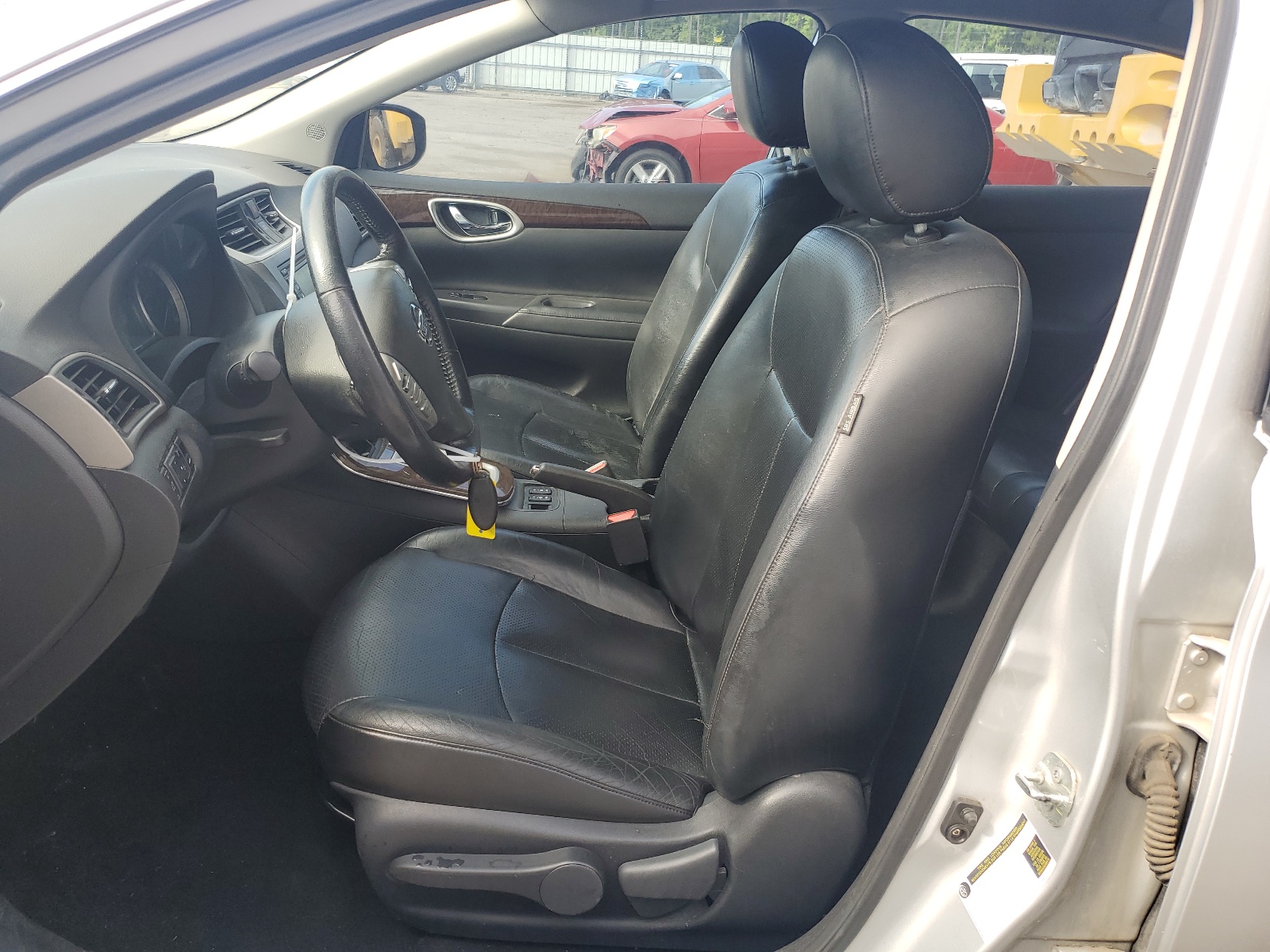 3N1AB7AP4DL622342 2013 Nissan Sentra S