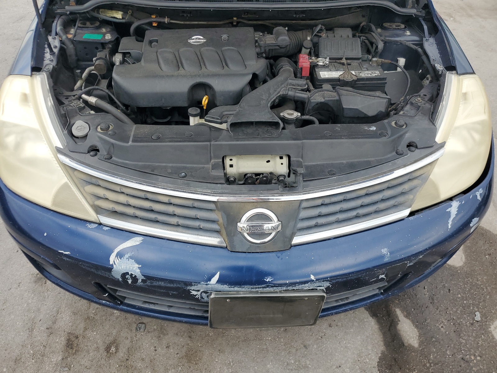 3N1BC13E18L388287 2008 Nissan Versa S