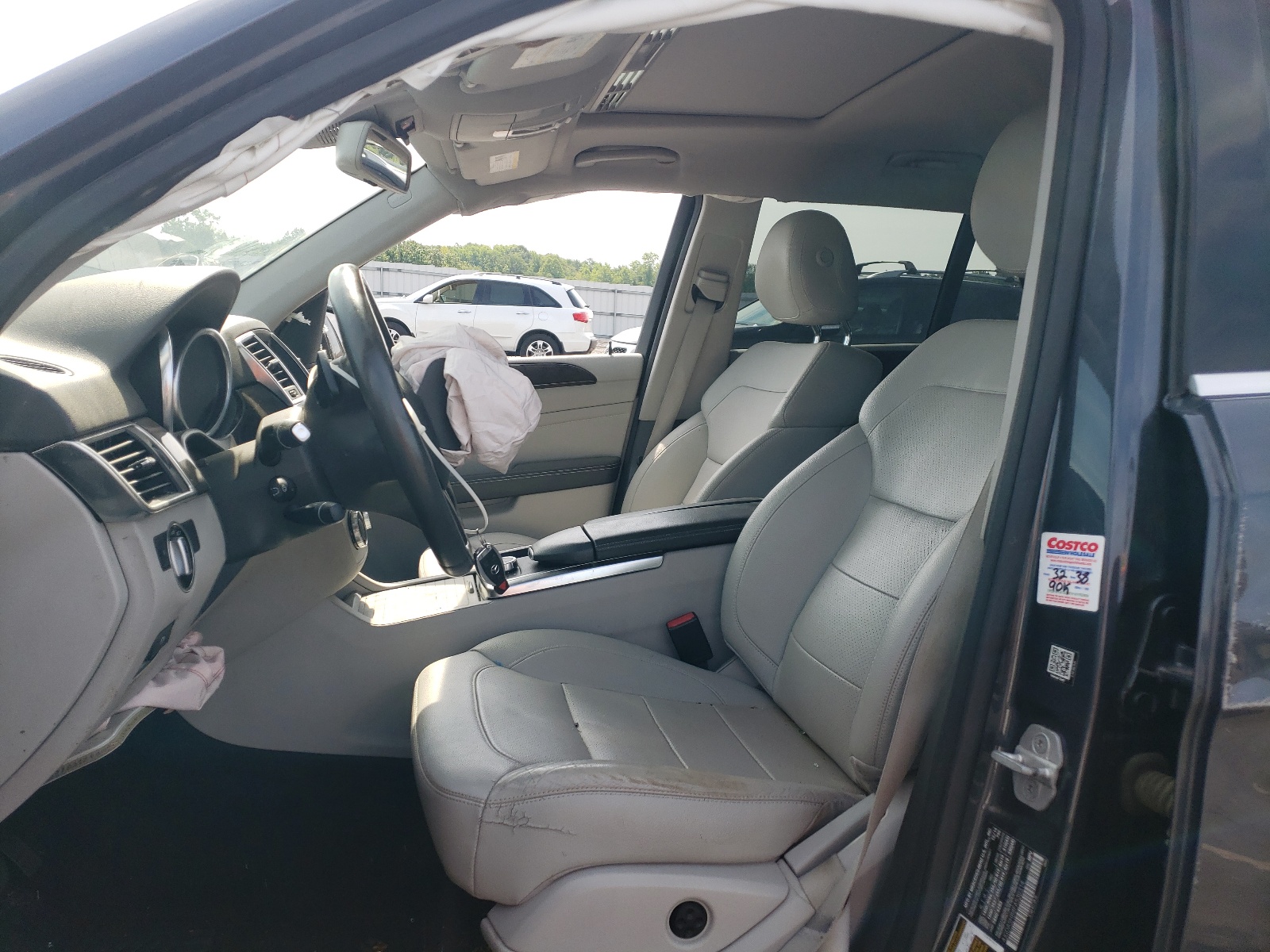 4JGDA5HB8FA530314 2015 Mercedes-Benz Ml 350 4Matic